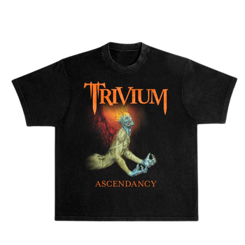 Trivium Tour Original T Shirt. European 2017 Tour. Size
